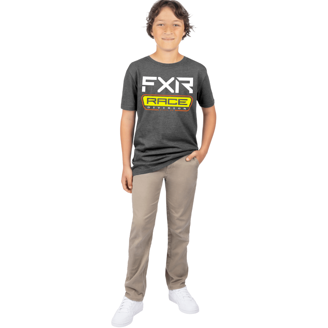 FXR Yth Race Division Premium T-Shirt 24