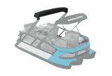 Sea-Doo Double Bimini Top Sleeve for Switch Pontoons