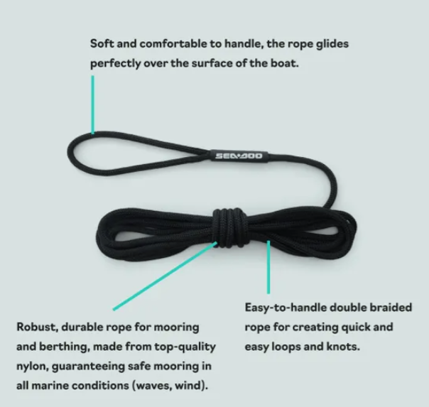 Sea-Doo Mooring Rope for Switch Pontoons