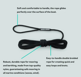 Sea-Doo Mooring Rope for Switch Pontoons