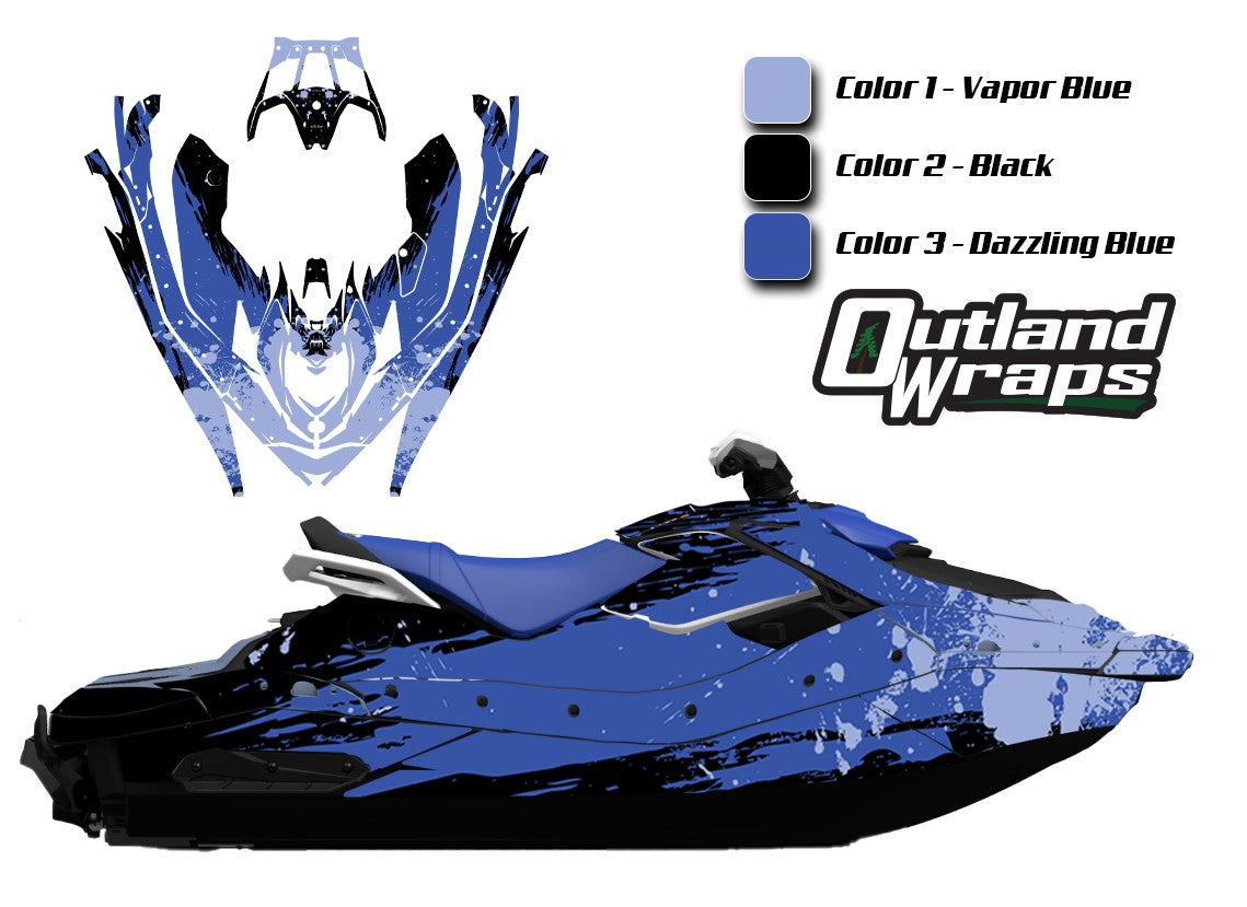 Sea-Doo 2024+ Spark & Spark Trixx Wrap - Crashout