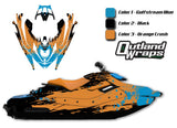Sea-Doo 2024+ Spark & Spark Trixx Wrap - Crashout