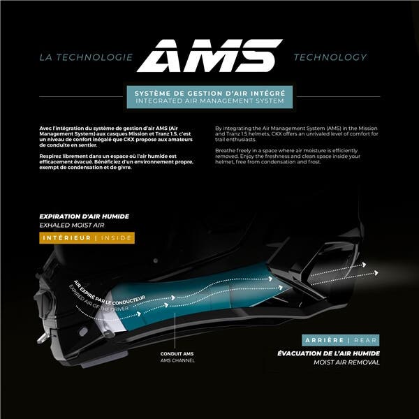 CKX Mission AMS Electric Helmet - Optic