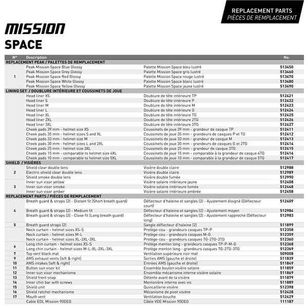 CKX Mission DL Helmet - Fury