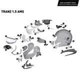 CKX Tranz 1.5AMS Electric Helmet - Omeg