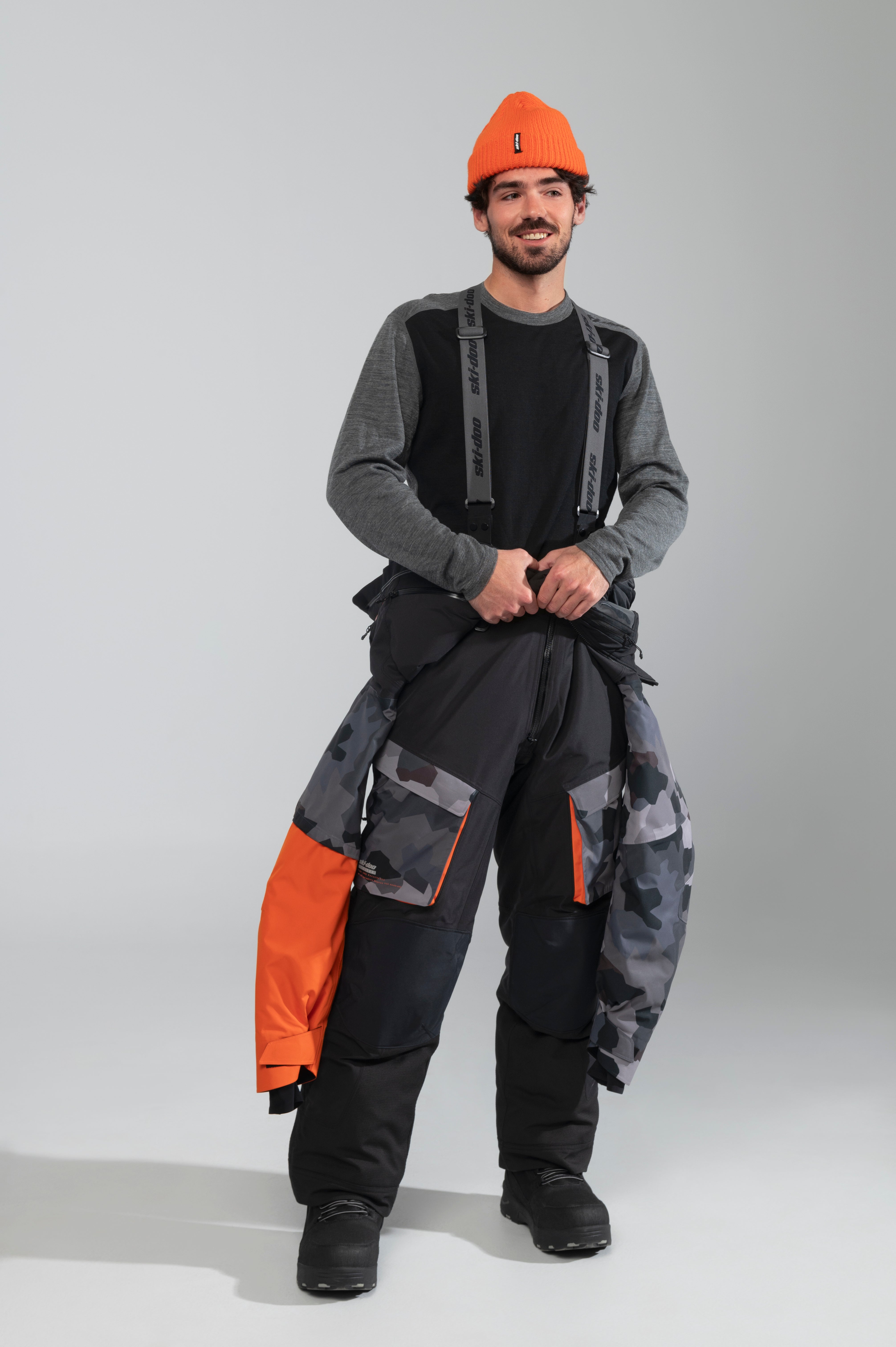 Ski-Doo Men's Enduro Insulated One-Piece Suit – SkiDoo Outlet