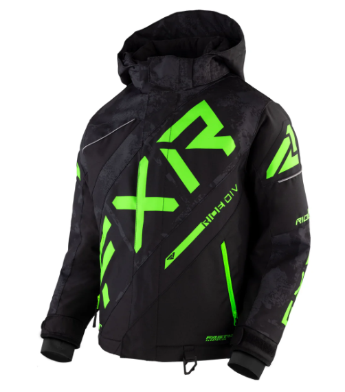 FXR Child CX Snowmobile Jacket