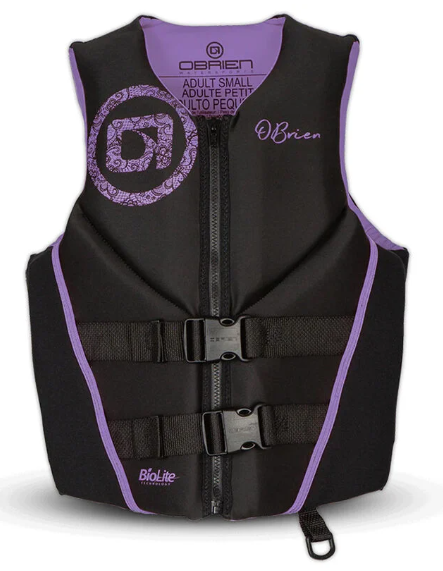 O'Brien Woman's Traditional Life Jacket Amethyst Orchid