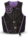 O'Brien Woman's Traditional Life Jacket in Amethyst Orchid