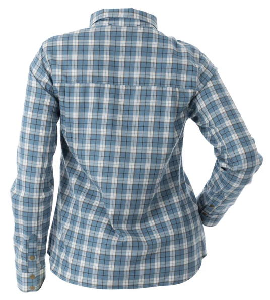 Womens DSG Plaid Button-Down