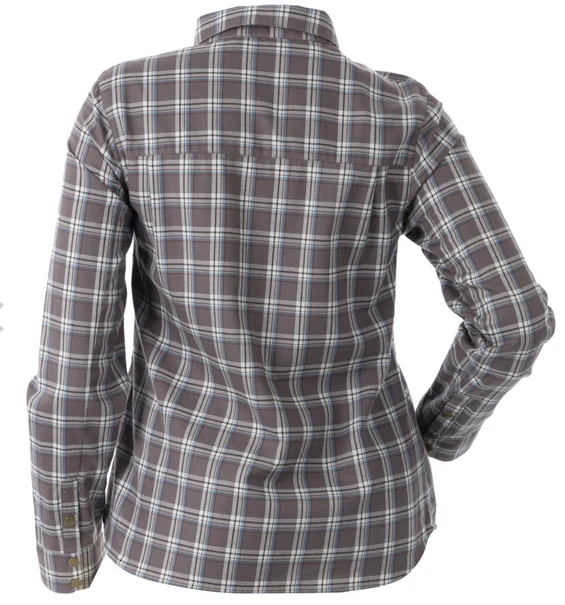 Womens DSG Plaid Button-Down