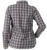 Womens DSG Plaid Button-Down