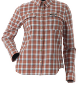 Womens DSG Plaid Button-Down