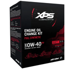 Ski-Doo XPS 4T 0W-40 Synthetic Oil Change Kit for Rotax 600 ACE engine SKU 9779253
