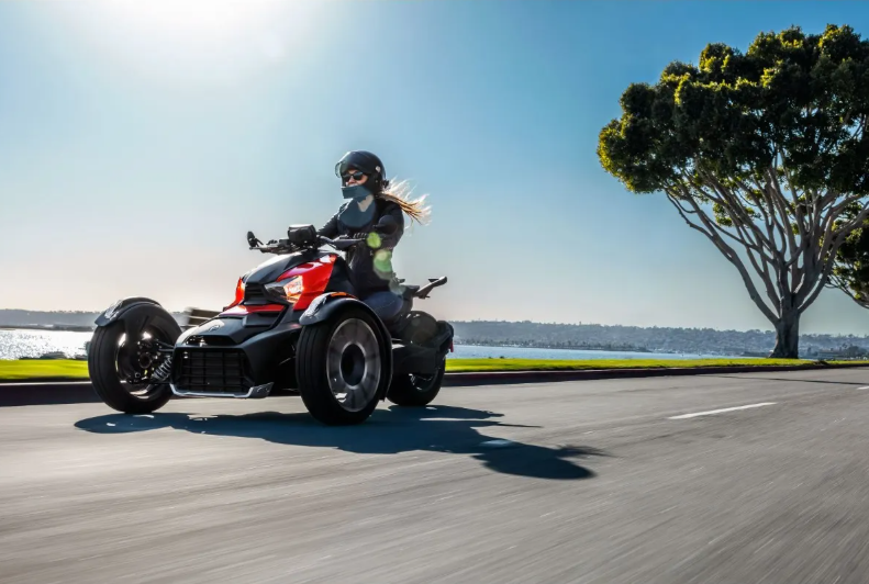 Can-Am Ryker Adrenaline Red Classic Panels