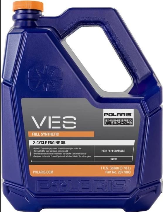 Polaris VES Full Synthetic 2-Cycle Engine Oil – 2877883
