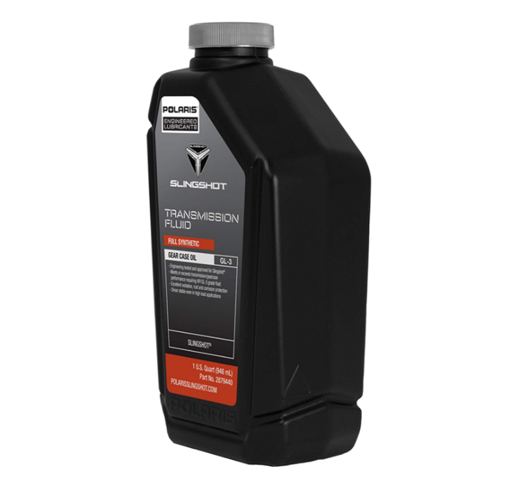 Polaris Slingshot Transmission Oil Lubricant 75w-90 32oz Quart