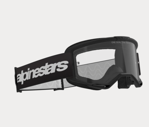 Alpine Star Vision 3 Wordmark Goggles