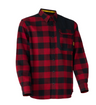 Ski-Doo Men's Buffalo Plaid Flannel Shirt