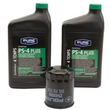 Polaris PS-4 5W50 Full Synthetic Oil Change Kit