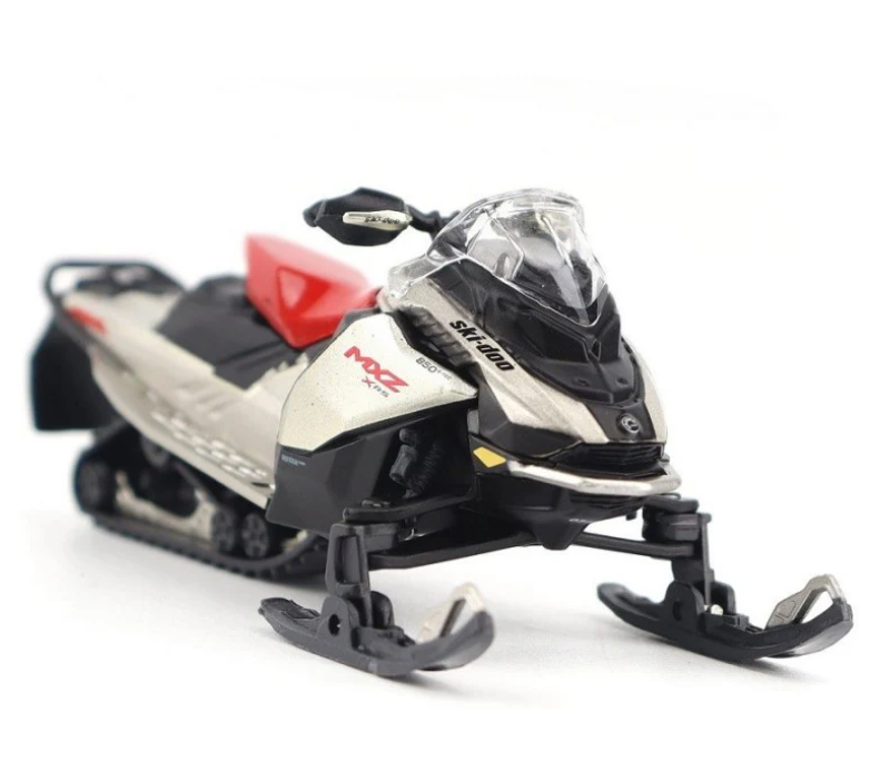 Ski-Doo 1:32 Diecast Ski-Doo Snowmobiles