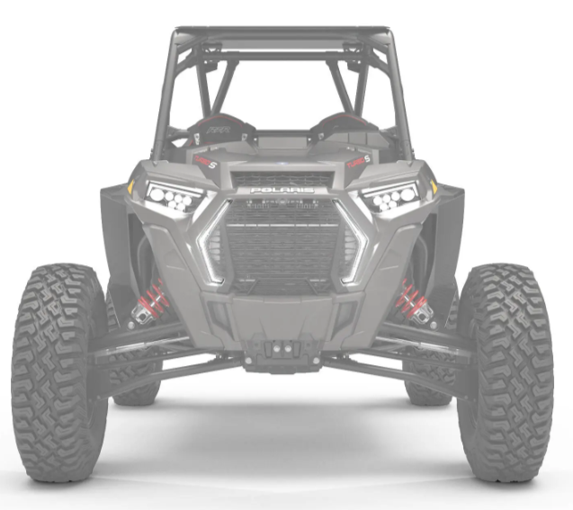 Polaris LED Accent Light Kit, 2 Front & 1 Rear