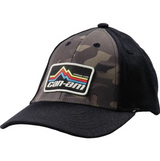 Can-Am Youth Curved Cap Kid/Teen O/S - Camo