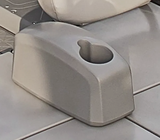 Sea-Doo Soft Armrest with Cup Holder for Switch Pontoons