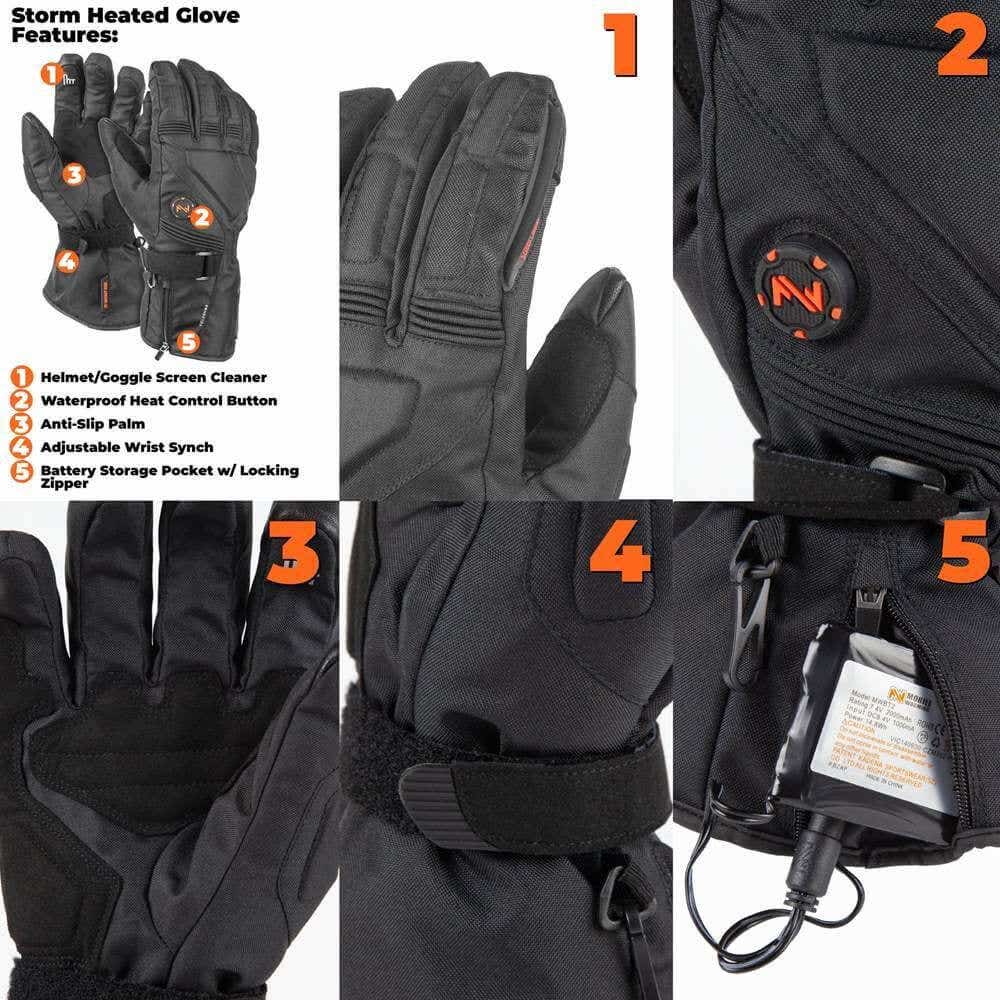 Mobile Warming Unisex Storm Glove