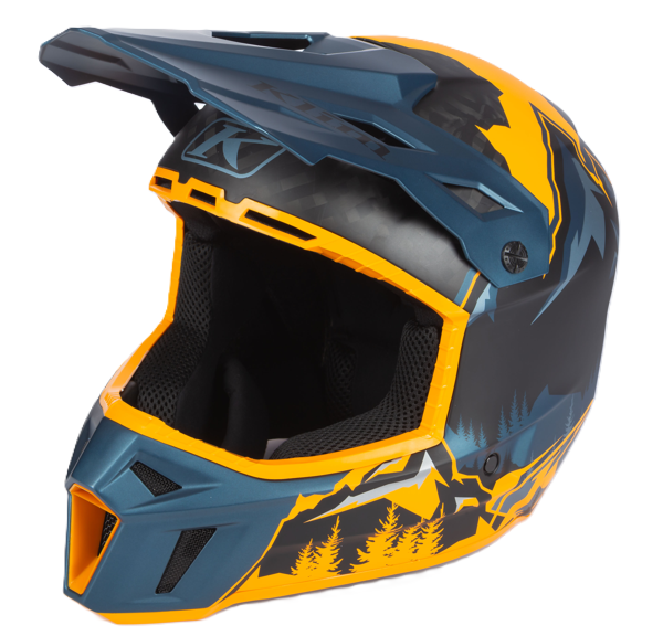 Klim F3 Carbon Helmet ECE