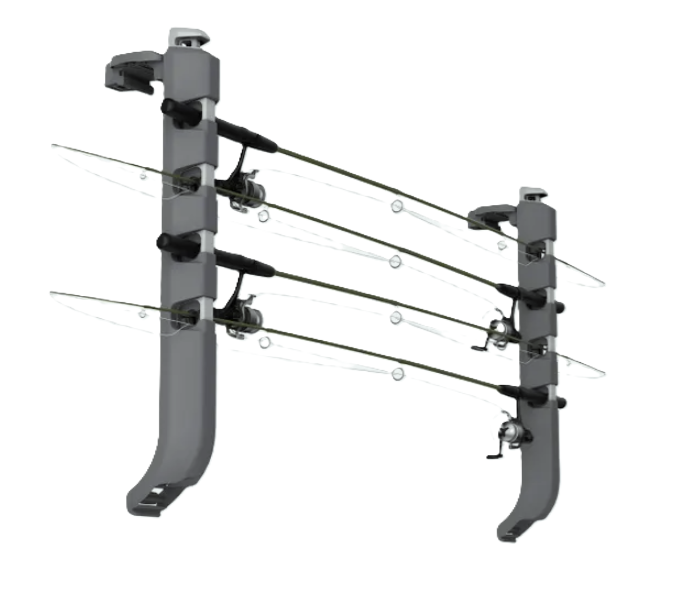Sea-Doo Quick-Access Rod Storage for Switch Pontoons