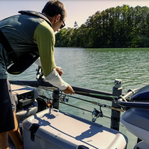 Sea-Doo Quick-Access Rod Storage for Switch Pontoons