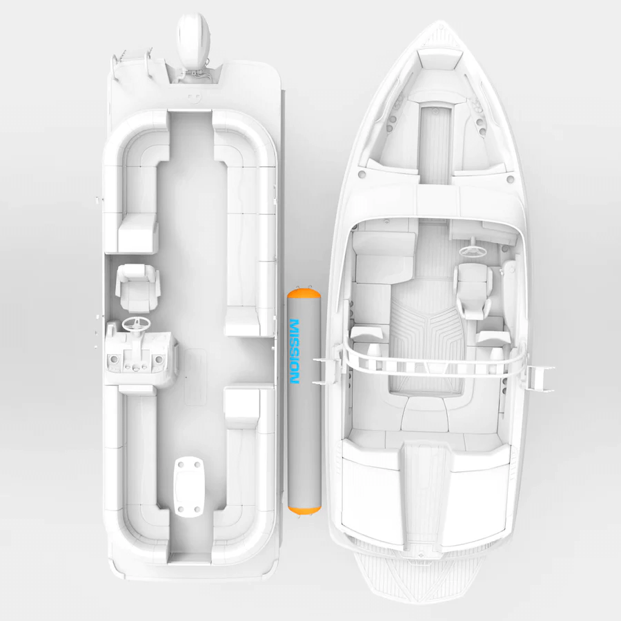 MISSION Boat Gear Titan Inflatable Tie-Up Boat Fender