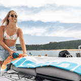 MISSION Boat Gear Titan Inflatable Tie-Up Boat Fender