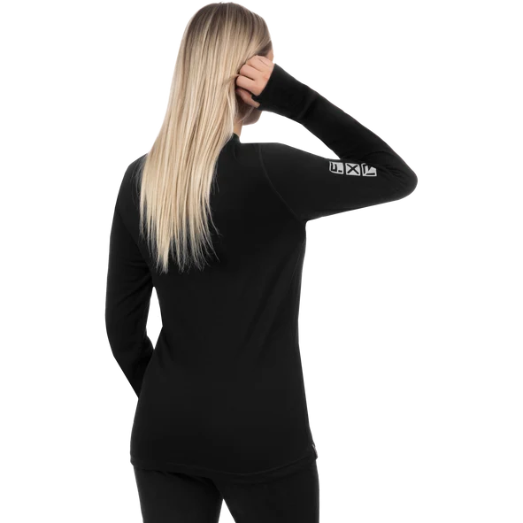 FXR Women's Tenacious Merino Long Sleeve