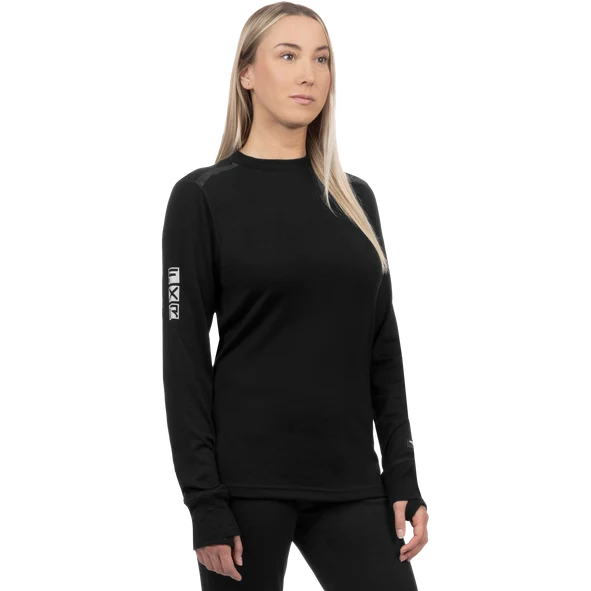 FXR Women's Tenacious Merino Long Sleeve