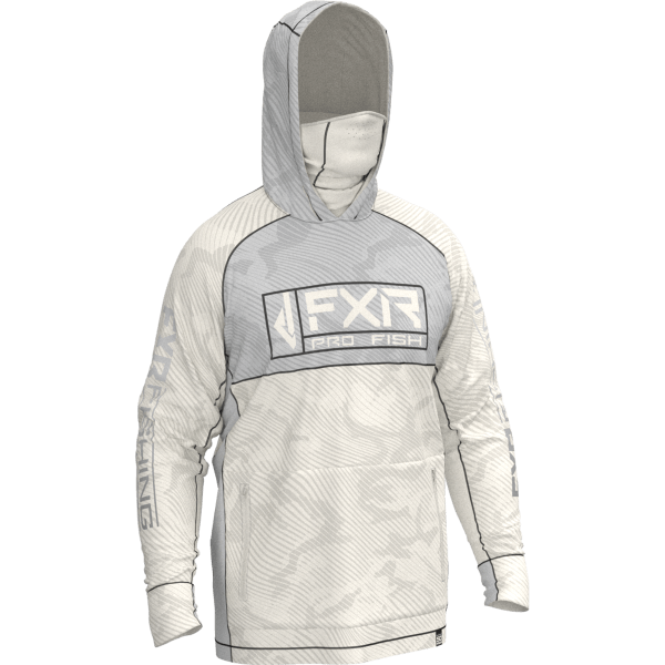 FXR Men's Tournament Pro Hybrid UPF Hoodie