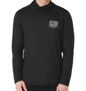 Can-Am Men's UV Protection Long Sleeve Hoodie