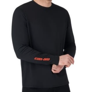 Can-Am Men's UV Protection Long Sleeve T-Shirt