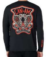 Can-Am Men's UV Protection Long Sleeve T-Shirt
