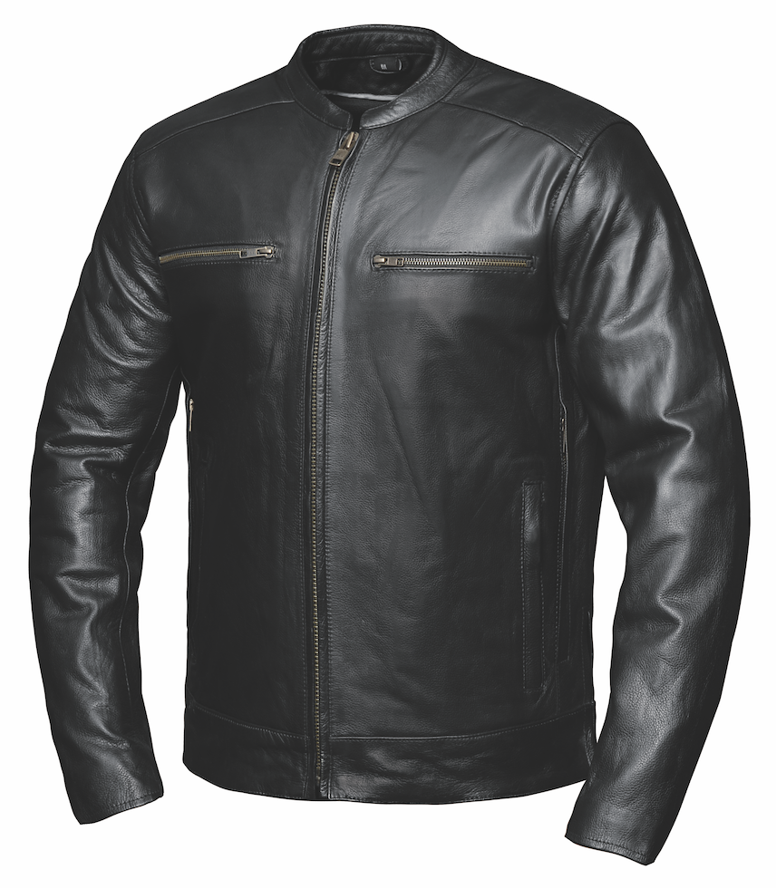 UNIK Blitz - Men's Premium Leather Motorcycle Jacket