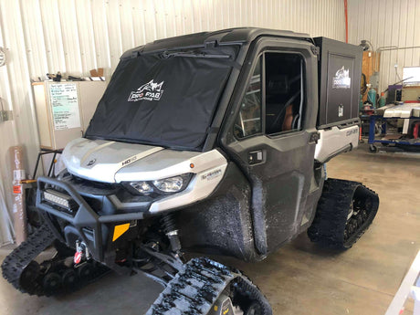 Can-Am Defender Padded Windshield Covers