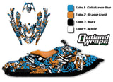 Sea-Doo 2024+ Spark & Spark Trixx Wrap - Woozy