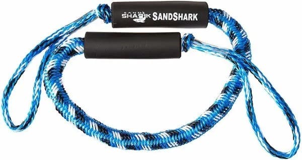 SandShark 4-5.5ft Premium Bungee Dock and Anchor Line