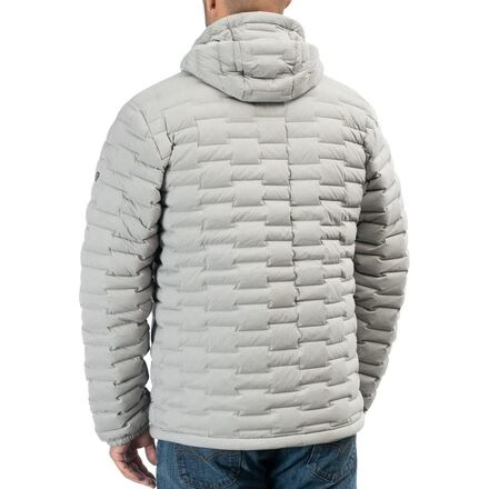 Klim Men's Boulder Stretch Down Hooded Jacket