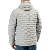 Klim Men's Boulder Stretch Down Hooded Jacket