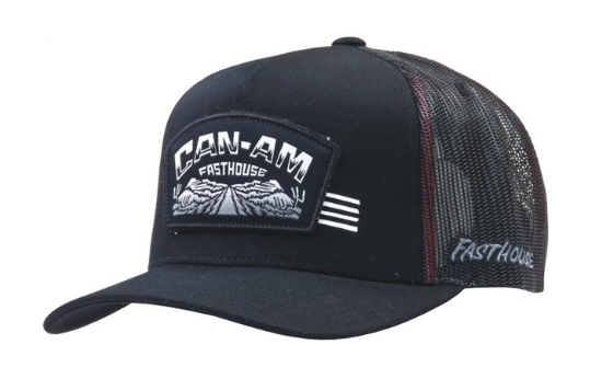 Can-Am x FastHouse Unisex Road Snapback Trucker Hat