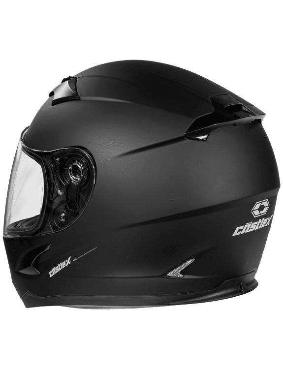 Castle X Youth Snow CX360 - Matte Black