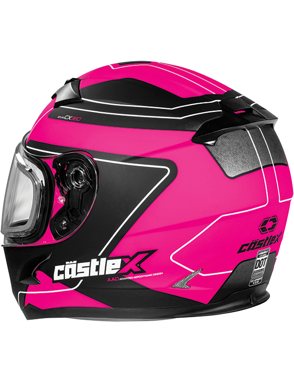 Castle X Youth CX360 Atlas Motorcycle Helmet