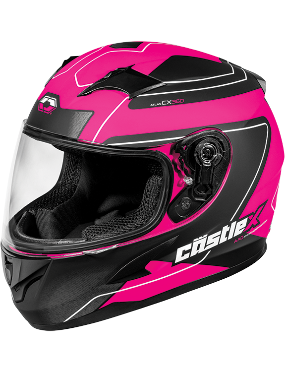 Castle X Youth CX360 Atlas Motorcycle Helmet